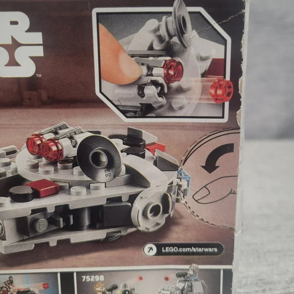 Lego Star Wars Millennium Falcon Microfighter 75295